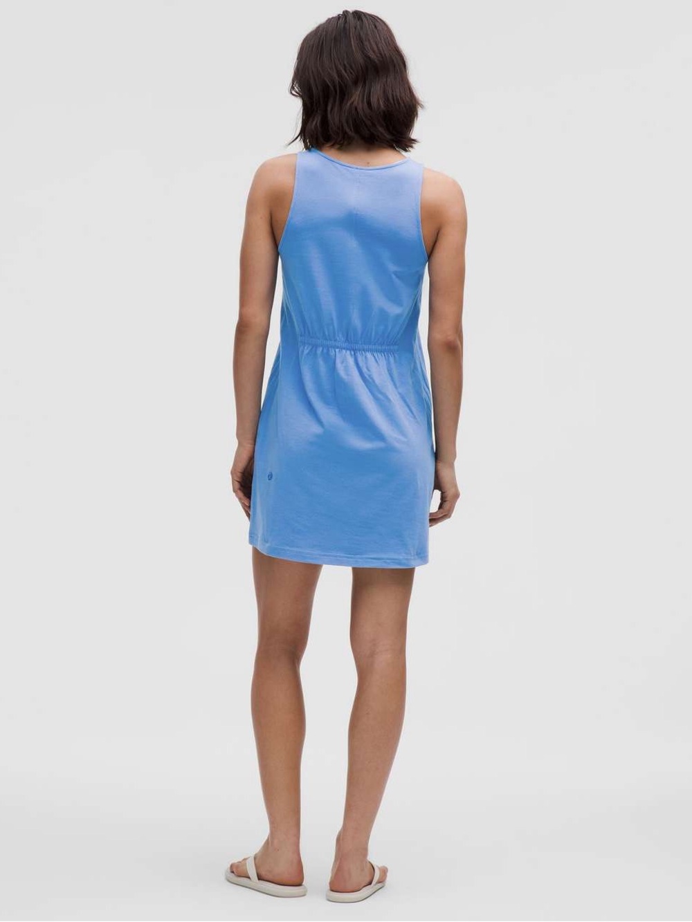 Lululemon Organic Cotton Cinched-Waist Dress NWOT Size S - Picture 2 of 4